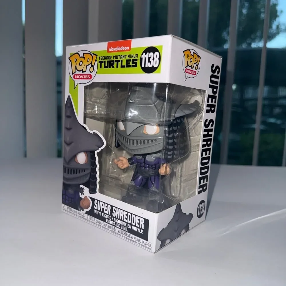 NIB Funko Pop Movies TMNT II: Secret of the Ooze (1991) Complete Collectible Set
